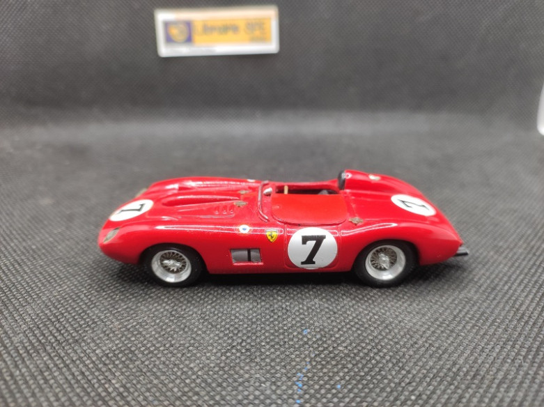 FERRARI 335 MM "LE MANS 1957" N° 7 - TOP MODEL - TMC 158 - 1/43 | Ferrari 335 MM n° 7 Le Mans 1957 - TMC158 |