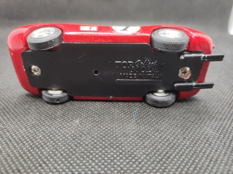 FERRARI 335 MM "LE MANS 1957" N° 7 - TOP MODEL - TMC 158 - 1/43 | Ferrari 335 MM n° 7 Le Mans 1957 - TMC158 |