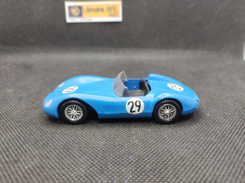 FERRARI 500 TRC LE MANS N° 29 1957 - SOLIDO - N° 2414 - 1/43 | Ferrari 500 TRC n° 29 Le Mans 1957 -  2414 |