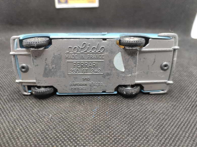 FERRARI 250 GT 2+2 - SOLIDO - N° 123 - 1/43 | Ferrari 250 GT 2+2 - 123 |