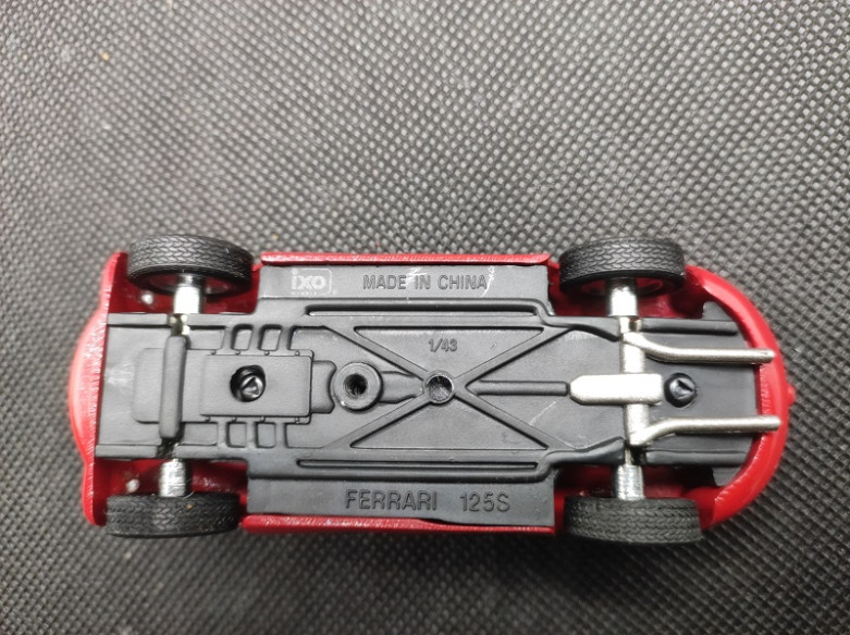 FERRARI 125S 1947 - IXO - N° 45 - 1/43 | Ferrari 125 S de 1947 - 45 |