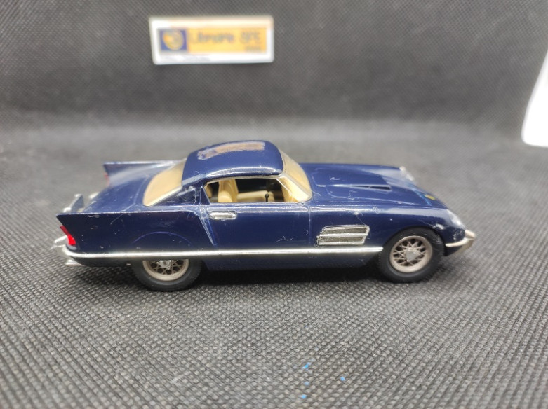 FERRARI 410 S.A SUPERFAST 1 PININFARINA 1958 - IDEA 3 - N° 101 - 1/43 | Ferrari 410 SA Superfast 1 de 1956 - 101 |
