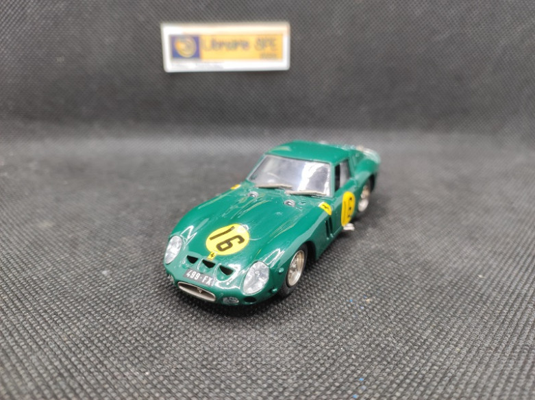FERRARI 250 GTO N° 16 - MODEL BOX - N° 8404 - 1/43 | Ferrari 250 GTO N° 16 - 8404 |