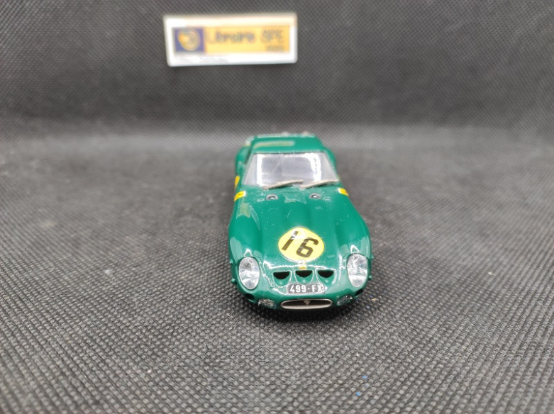 FERRARI 250 GTO N° 16 - MODEL BOX - N° 8404 - 1/43 | Ferrari 250 GTO N° 16 - 8404 |