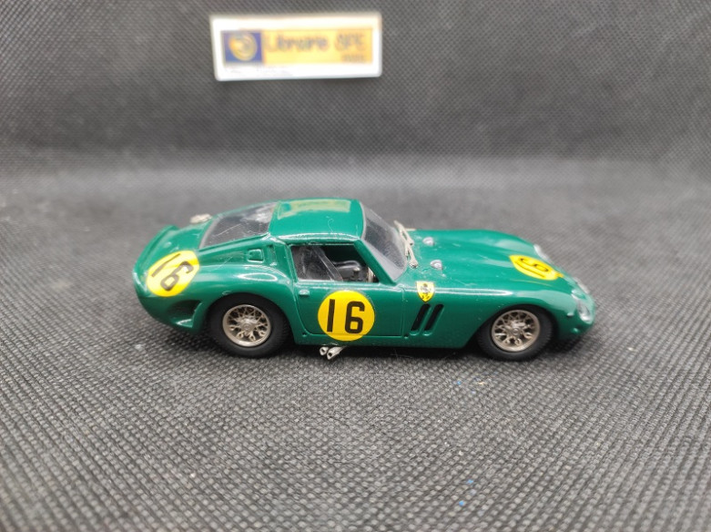 FERRARI 250 GTO N° 16 - MODEL BOX - N° 8404 - 1/43 | Ferrari 250 GTO N° 16 - 8404 |