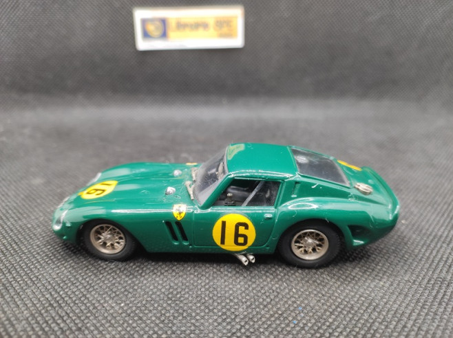 FERRARI 250 GTO N° 16 - MODEL BOX - N° 8404 - 1/43 | Ferrari 250 GTO N° 16 - 8404 |