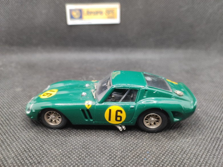 FERRARI 250 GTO N° 16 - MODEL BOX - N° 8404 - 1/43 | Ferrari 250 GTO N° 16 - 8404 |