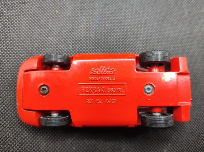 FERRARI 330 P3 - SOLIDO - N° 152 - 1/43 | Ferrari 330 P3 - 152 |