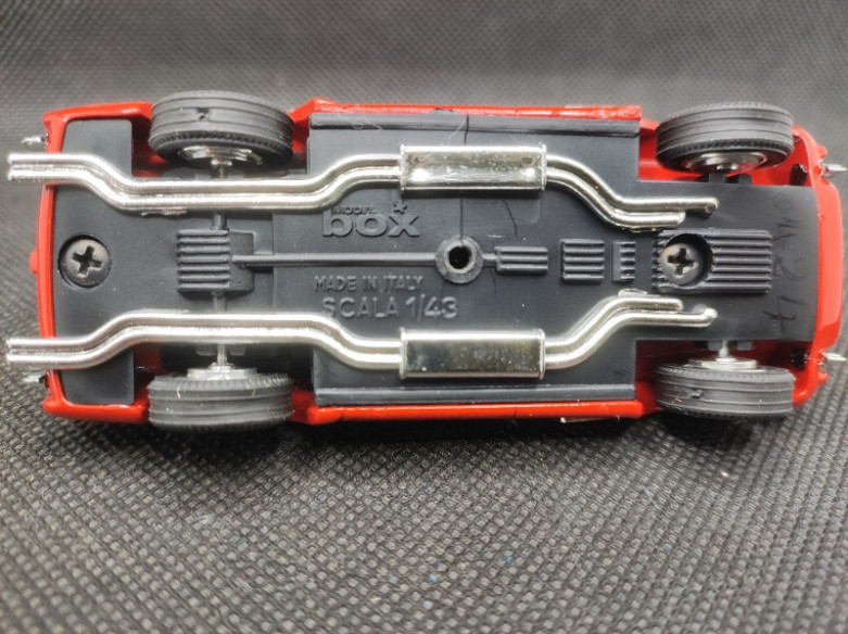 FERRARI 250 GT PROVA - MODEL BOX - N° 8405 - 1/43 | Ferrari 250 GT Prova - 8405 |
