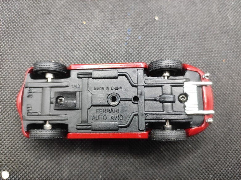 FERRARI 815 AUTO AVIO 1940 - ELIGOR - N° 834 - 1/43 | Ferrari 815 Auto Avio de 1940 - 834 |