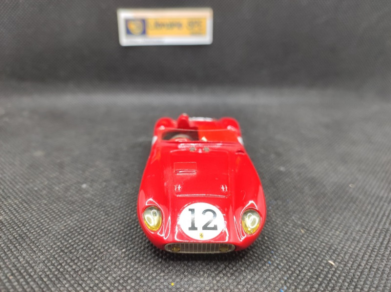 FERRARI 625 "LE MANS 1956" N° 12 - TOP MODEL - N° 149 - 1/43 | Ferrari 625 N° 12 Le Mans 1956 - 149 |