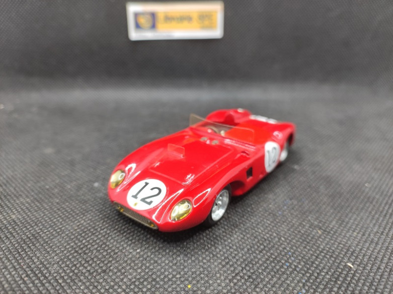 FERRARI 625 "LE MANS 1956" N° 12 - TOP MODEL - N° 149 - 1/43 | Ferrari 625 N° 12 Le Mans 1956 - 149 |