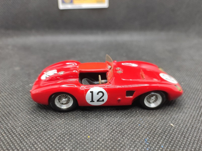 FERRARI 625 "LE MANS 1956" N° 12 - TOP MODEL - N° 149 - 1/43 | Ferrari 625 N° 12 Le Mans 1956 - 149 |