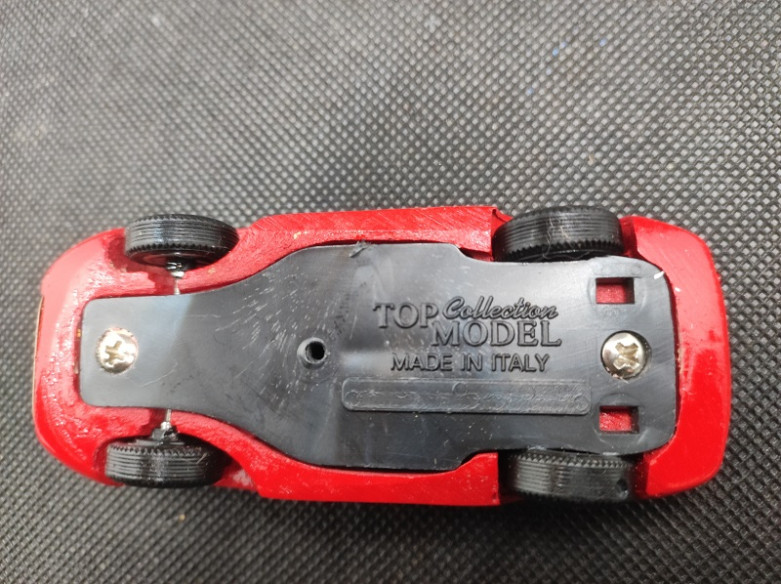 FERRARI 625 "LE MANS 1956" N° 12 - TOP MODEL - N° 149 - 1/43 | Ferrari 625 N° 12 Le Mans 1956 - 149 |