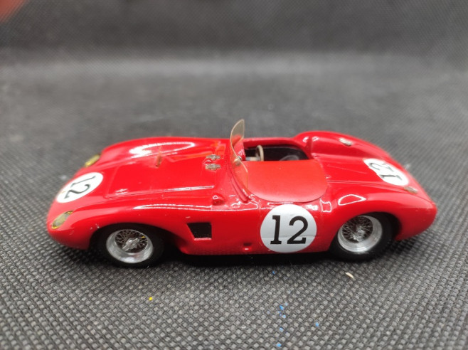 FERRARI 625 "LE MANS 1956" N° 12 - TOP MODEL - N° 149 - 1/43 | Ferrari 625 N° 12 Le Mans 1956 - 149 |
