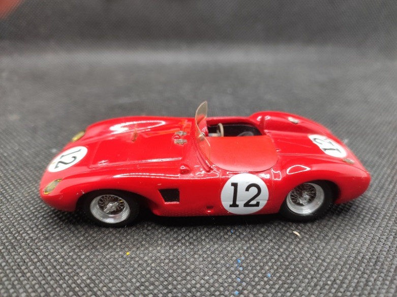 FERRARI 625 "LE MANS 1956" N° 12 - TOP MODEL - N° 149 - 1/43 | Ferrari 625 N° 12 Le Mans 1956 - 149 |