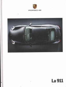 Catalogue PORSCHE 911 (996) Carrera, 4 et Cabriolet (08/2000) Français | PORS112 - Ref: WVK17361001 F/WW |