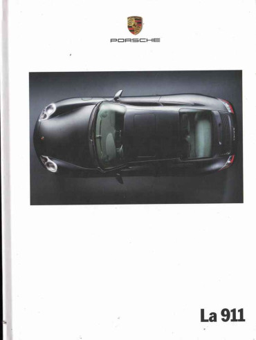 Catalogue PORSCHE 911 (996) Carrera, 4 et Cabriolet (08/2000) Français | PORS112 - Ref: WVK17361001 F/WW |