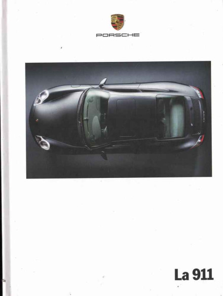 Catalogue PORSCHE 911 (996) Carrera, 4 et Cabriolet (08/2000) Français | PORS112 - Ref: WVK17361001 F/WW |