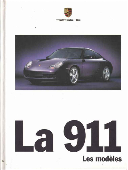Catalogue PORSCHE 911-996 Coupé et Cabriolet (09/1998) Français | PORS111 - Ref: WVK 156 030 99 F/WW |