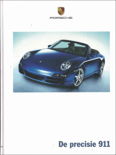 Catalogue PORSCHE 911 Carrera, Carrera S (11/2004) Néerlandais | PORS92 - Ref: WVK21899105 NL/WW |