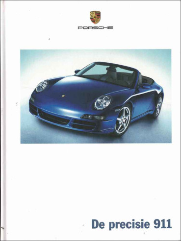 Catalogue PORSCHE 911 Carrera, Carrera S (11/2004) Néerlandais | PORS92 - Ref: WVK21899105 NL/WW |
