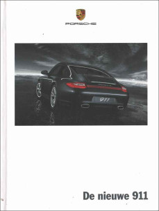 Catalogue PORSCHE 911 (997) Carrera, 4, S (02/2008) Néerlandais | PORS90 - Ref: WVK23369108 NL/WW |