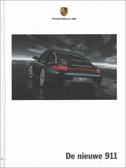 Catalogue PORSCHE 911 (997) Carrera, 4, S (02/2008) Néerlandais | PORS90 - Ref: WVK23369108 NL/WW |