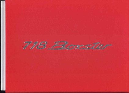 Catalogue PORSCHE 718 Boxster et S (12/2015) Français | PORS86 - Ref: WSRB160101S330 FR/WW | 2
