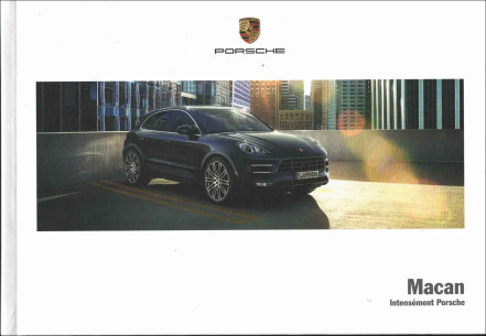 Catalogue PORSCHE Macan Turbo, GTS, S (03/2017) Français | PORS83 - Ref: WSLA1801000130 FR/WW |