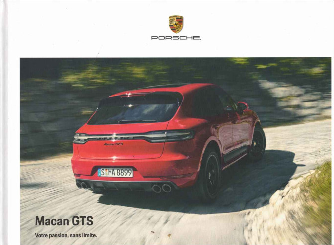 Catalogue PORSCHE MACAN GTS (12/2019) Français | PORS80 - Ref: WSLA 200 100 123 0 FR/WW |