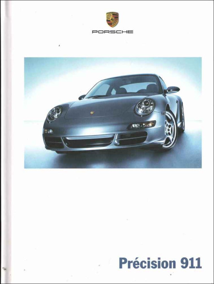 Catalogue PORSCHE 911 (997) Carrera et S (04/2004) Français | PORS72 - Ref: WVK21553005 F/WW |