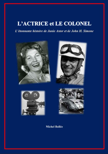 L’Actrice et le Colonel De Michel Bollée | 9782959729645 |