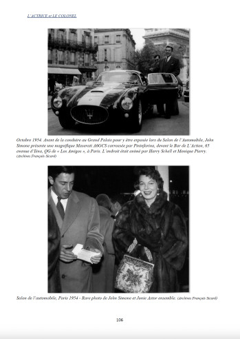 L’Actrice et le Colonel De Michel Bollée | 9782959729645 |