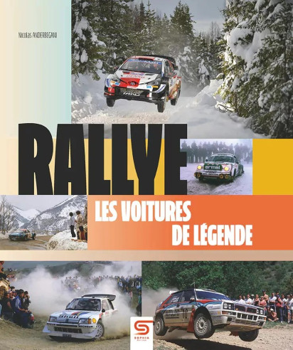 Rallye les voitures de légende | 9782385141295 |