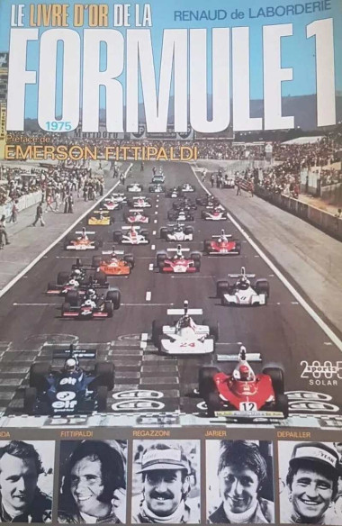 Le livre d'or de la formule 1 1975 | Le Livre d'Or 1975 |
