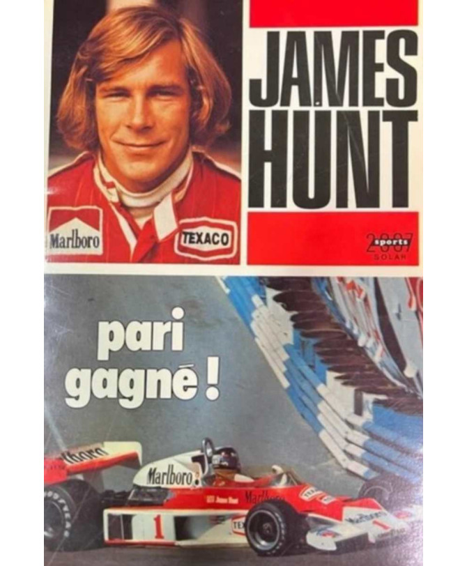 Pari gagné ! - James HUNT | 9782263001413 |