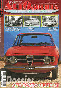 Magazine Automobilia N°79 - Février/Mars 2006 | Automobilia N°79 |