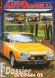 Magazine Automobilia N°77 - Octobre/Novembre 2005 | Automobilia N°77 |