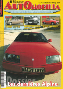 Magazine Automobilia N°75 - Juin/Juillet 2005 | Automobilia N°75 |