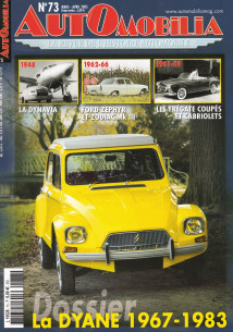 Magazine Automobilia N°73 - Mars/Avril 2005 | Automobilia N°73 |