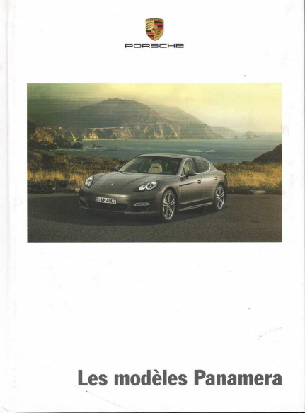 Catalogue PORSCHE PANAMERA (02/2011) Français | PORS115 - Ref: WSLP1201000130 FR/WW |