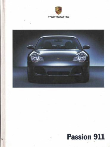 Catalogue PORSCHE 911-996 (07/2002) Allemand | PORS - Ref: WVK20801003 D/WW |