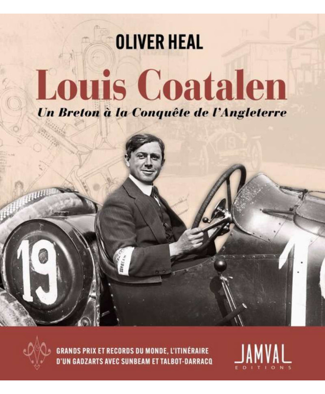 Louis Coatalen Un Breton à la conquête de l’Angleterre | 9782956112266 |