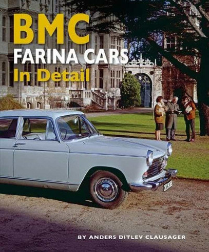 BMC Farina Cars In Detail de Anders Ditlev Clausager | 9781914929151 |