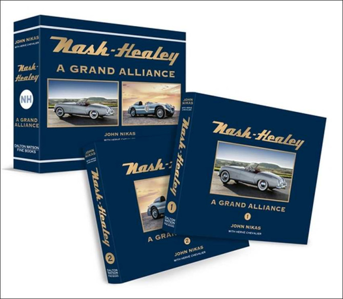 Nash-Healey A Grand Alliance De John Nikas, Hervé Chevalier | 9781956309140 |