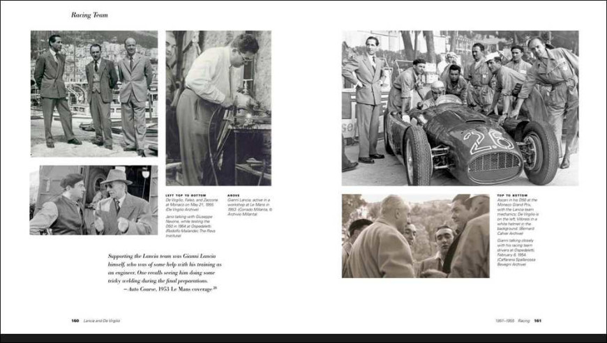 LANCIA and DE VIRGILIO De Geoffrey Goldberg | 9780578819433 |