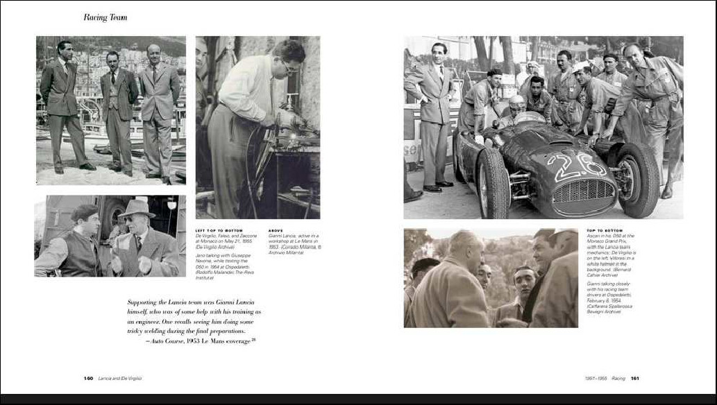 LANCIA and DE VIRGILIO De Geoffrey Goldberg | 9780578819433 |