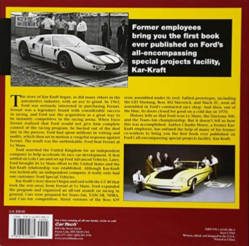 Kar-Kraft - Race Cars, Prototypes and Muscle Cars | 9781613252864 |