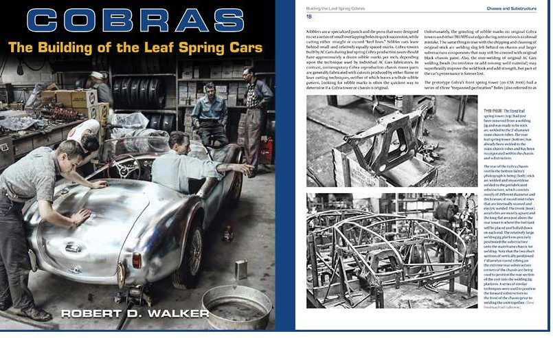 Cobras The Building of the Leaf Spring Cars De Robert Walker | 9781956309218 |